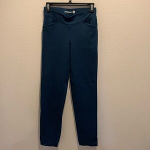 Betabrand Womens Pant. Size Small Long. Kind of a darker teal color. EUC.‌‌‌‌‌‌